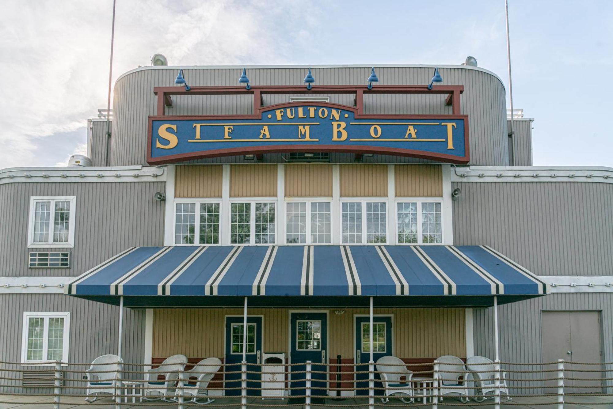 Hotel Fulton Steamboat